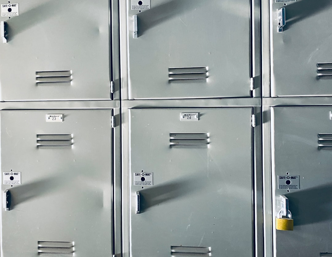 School lockers