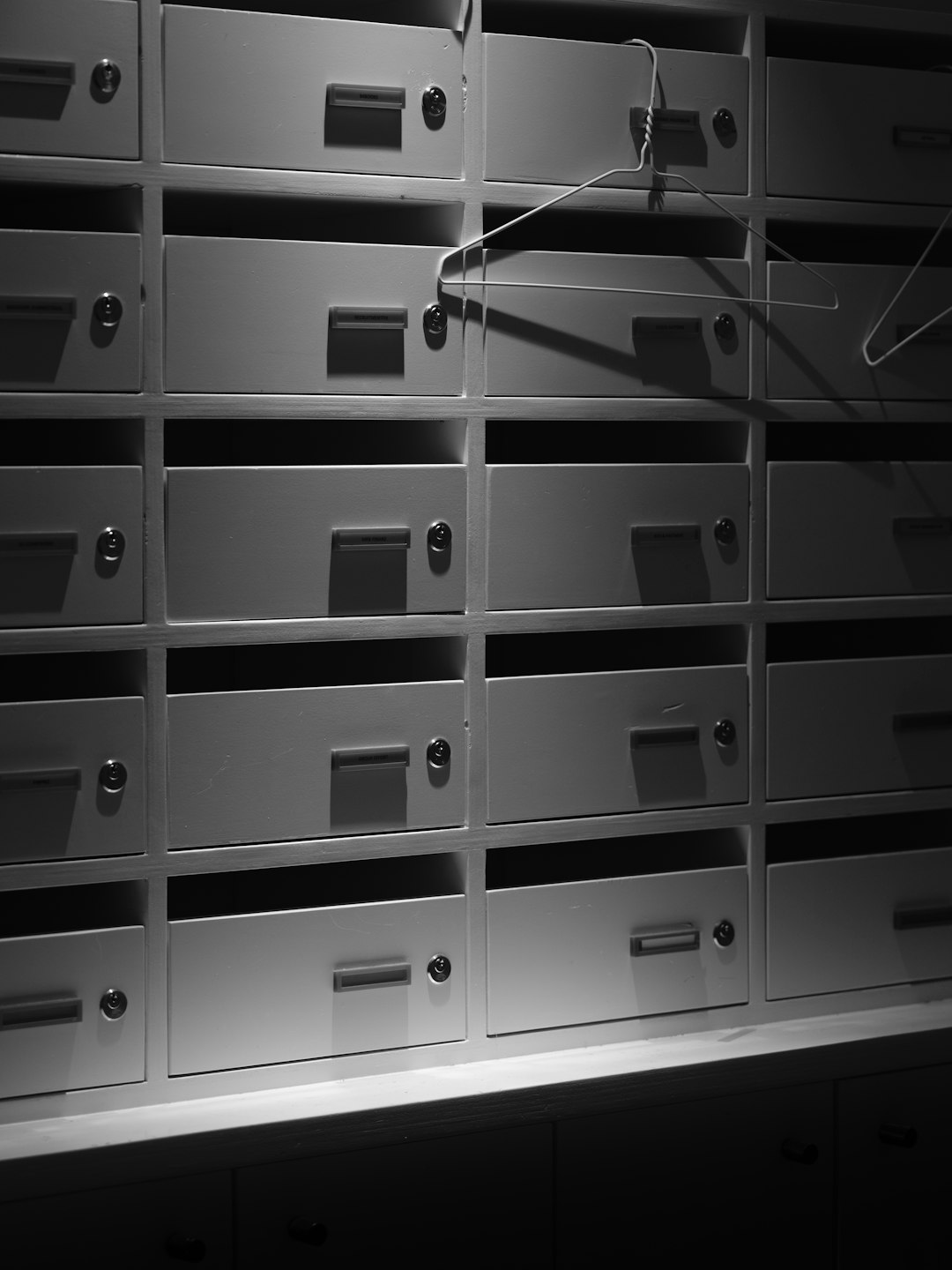 Mailboxes in a Hospital